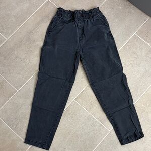 Women’s Dark Gray Casual Pants